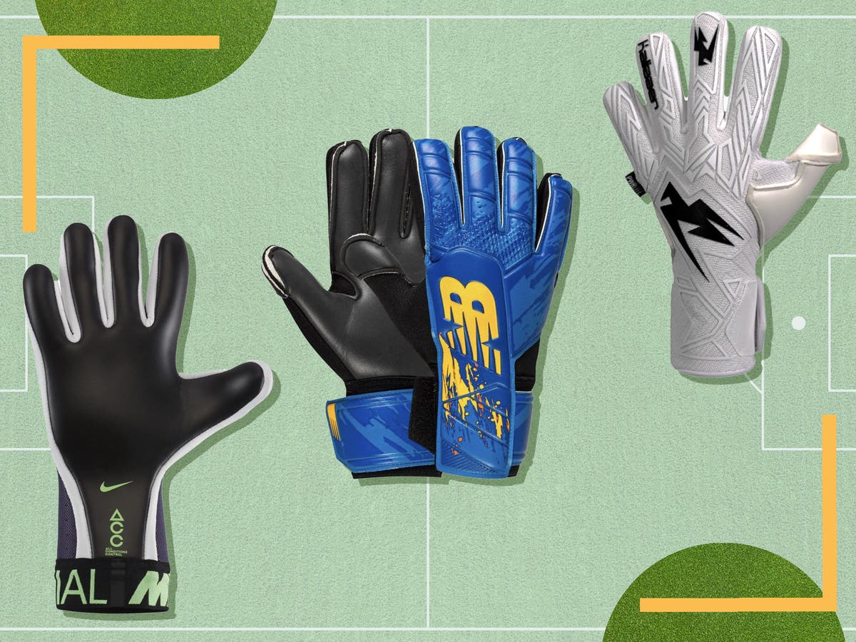 Best goalkeeper gloves 2022 Latex and mesh designs for great grip